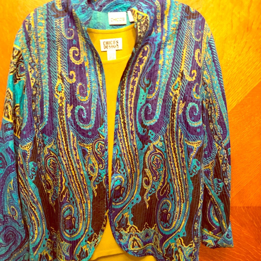 CHICO'S jacket